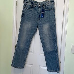 Men’s Nautica Jeans Original Relaxed Fit Size 36/30 NWT light wash look